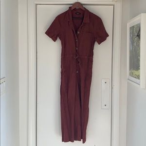 Madewell jumpsuit, size Medium